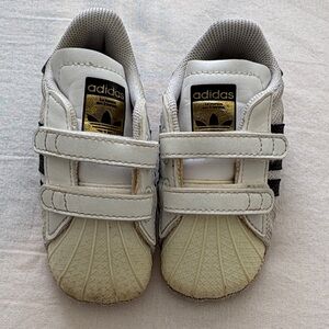 adidas Kids Sneakers White and Black